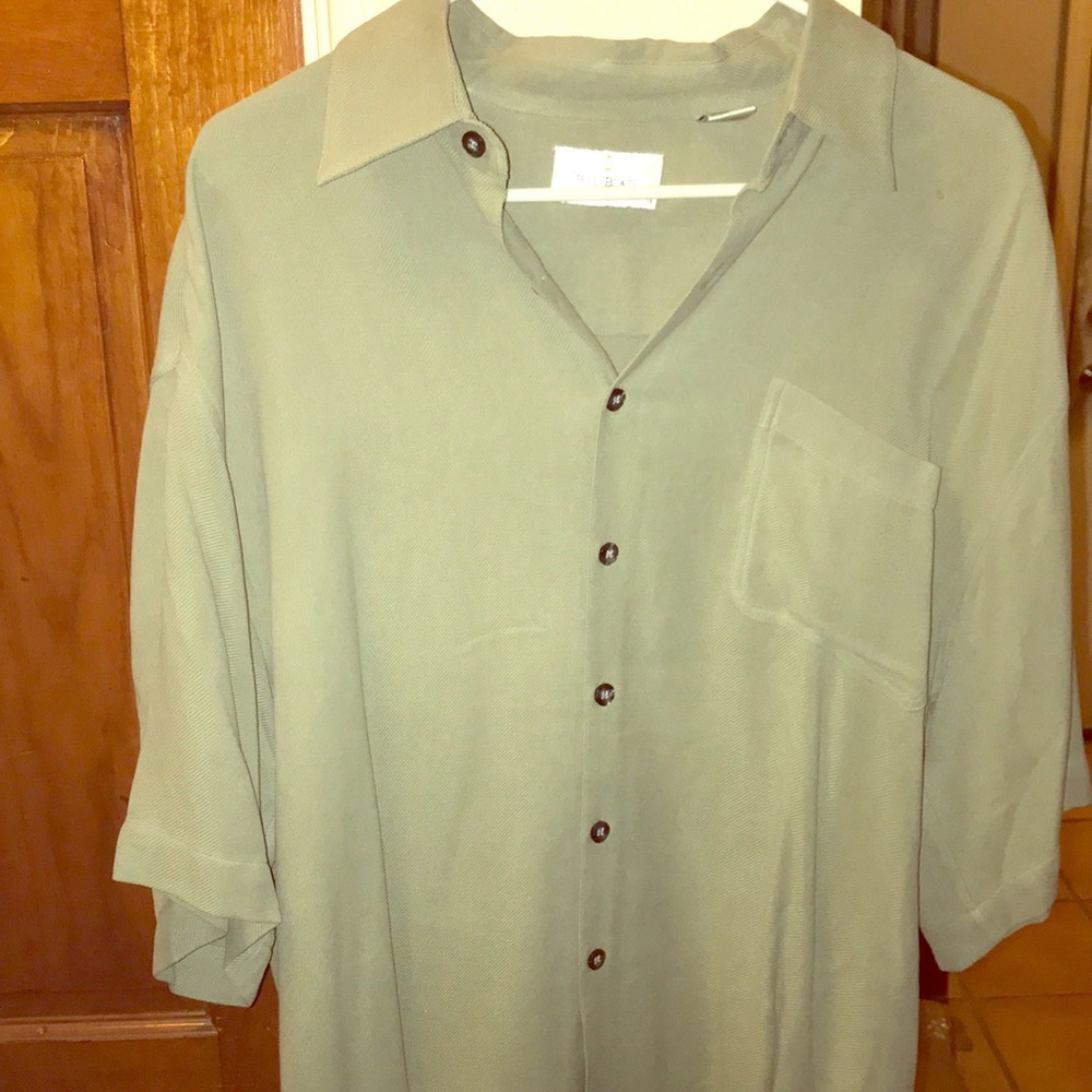 Silk shirt